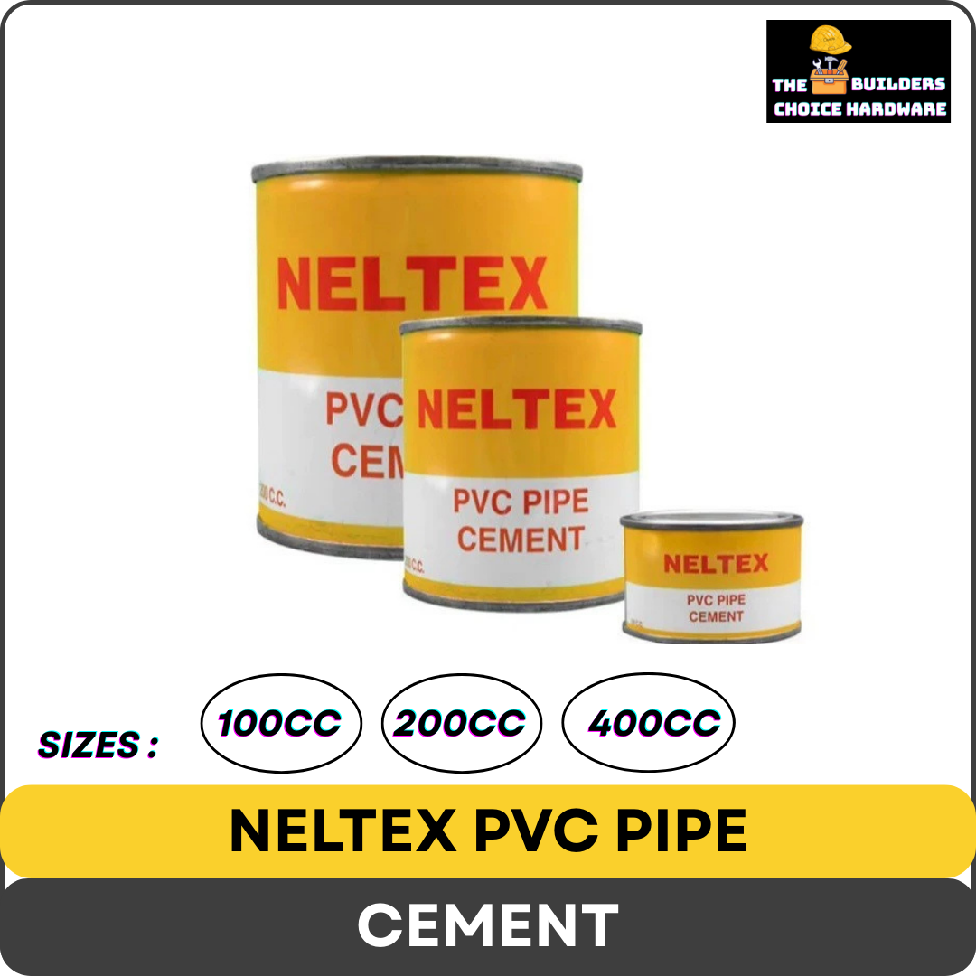NELTEX PVC CEMENT SOLVENT 100CC 200CC 400CC | Shopee Philippines