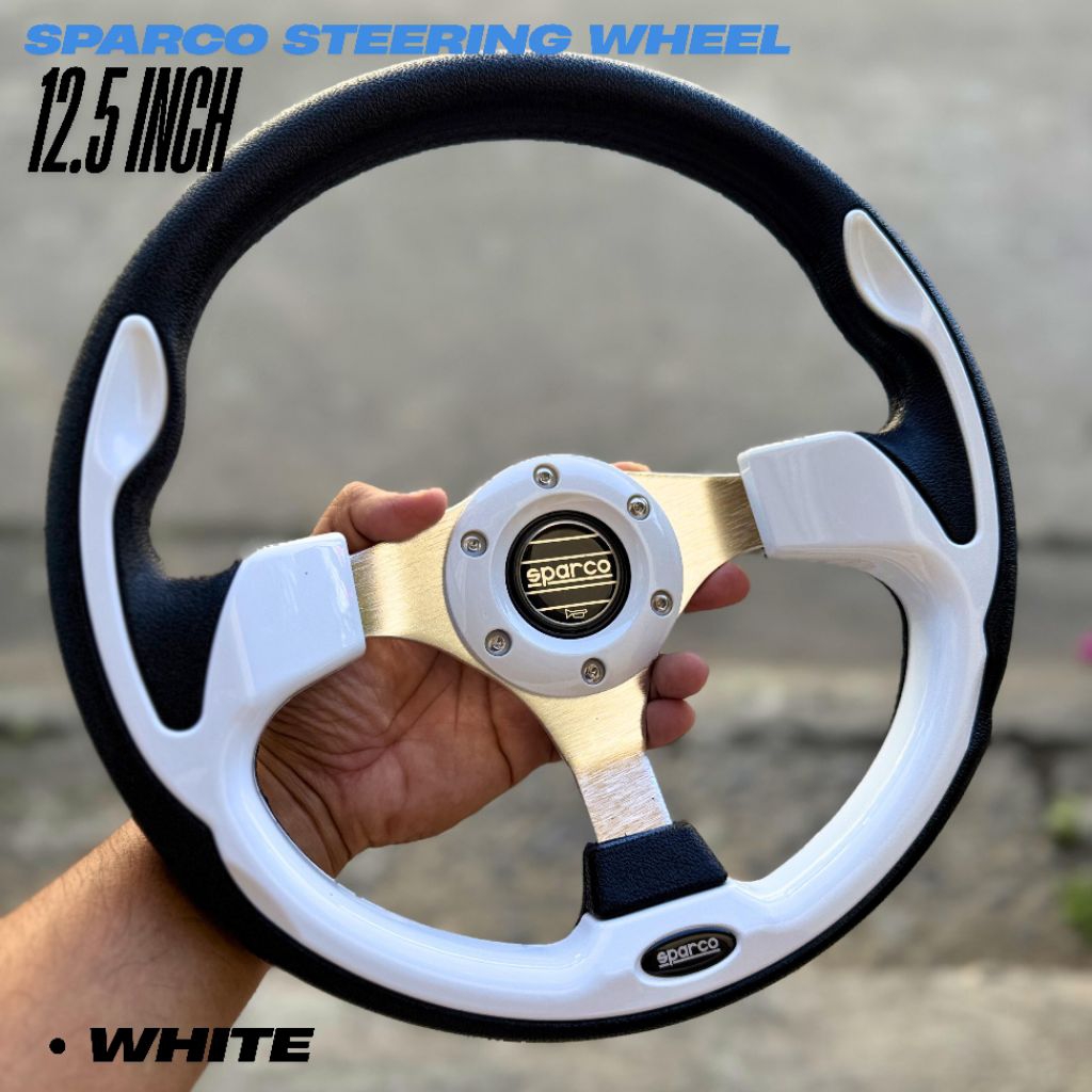 Sparco Racing Steering Wheel High Quality | Shopee Philippines