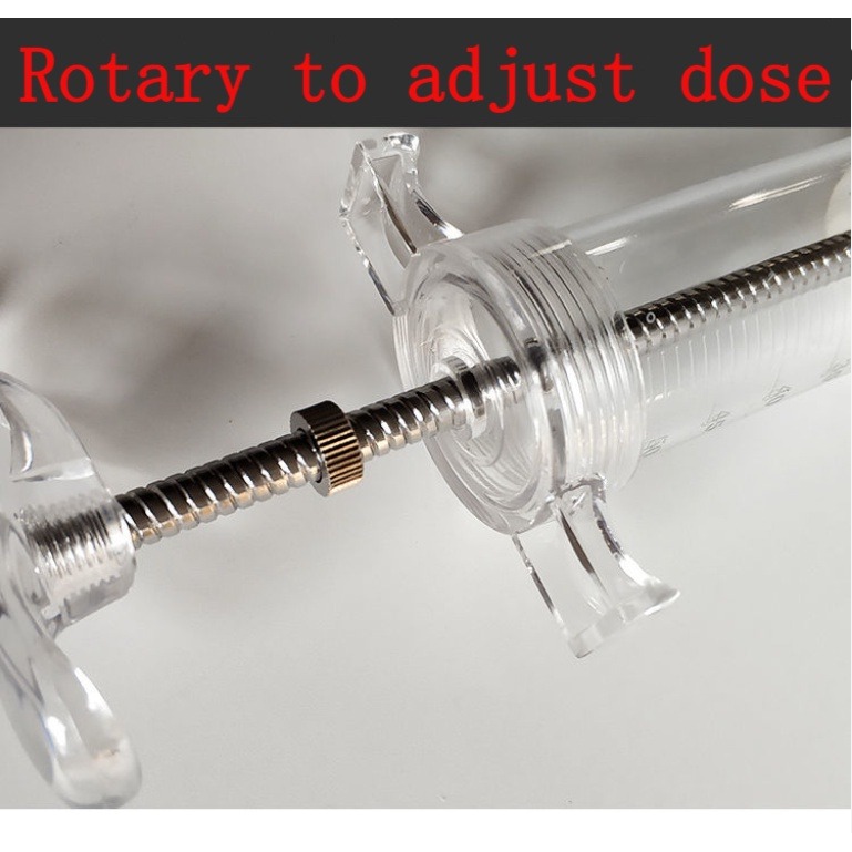 10/20ML Syringe oral drencher nozzle drench syringe Nozzle oral ...