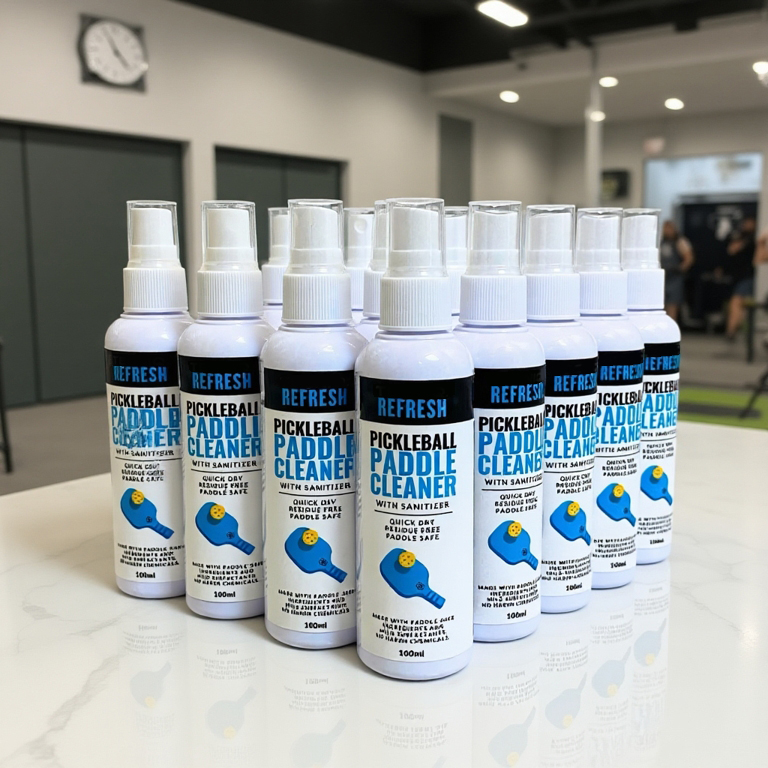 FUN REFRESH- Pickleball Paddle Cleaner Spray (100ml) | Shopee Philippines