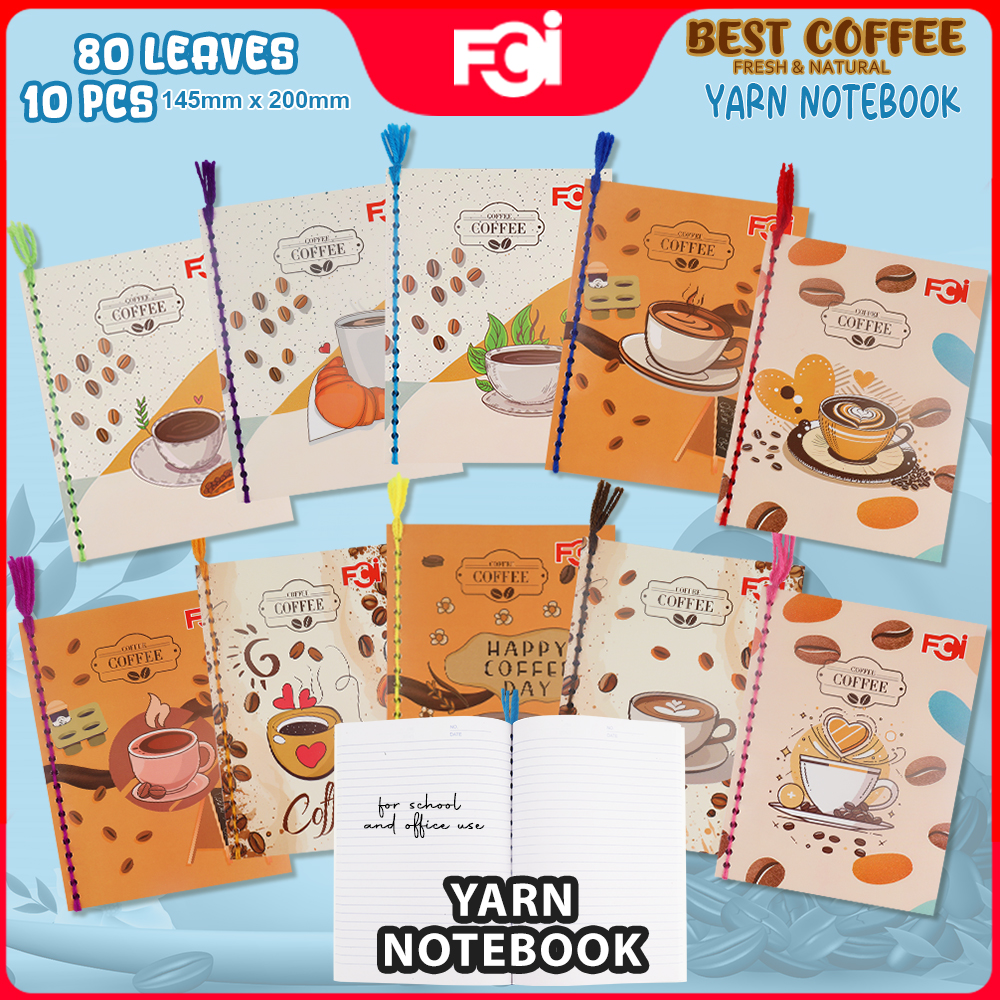 FCI Yarn Notebook with New Upgraded Cute Design, For Elementary ...