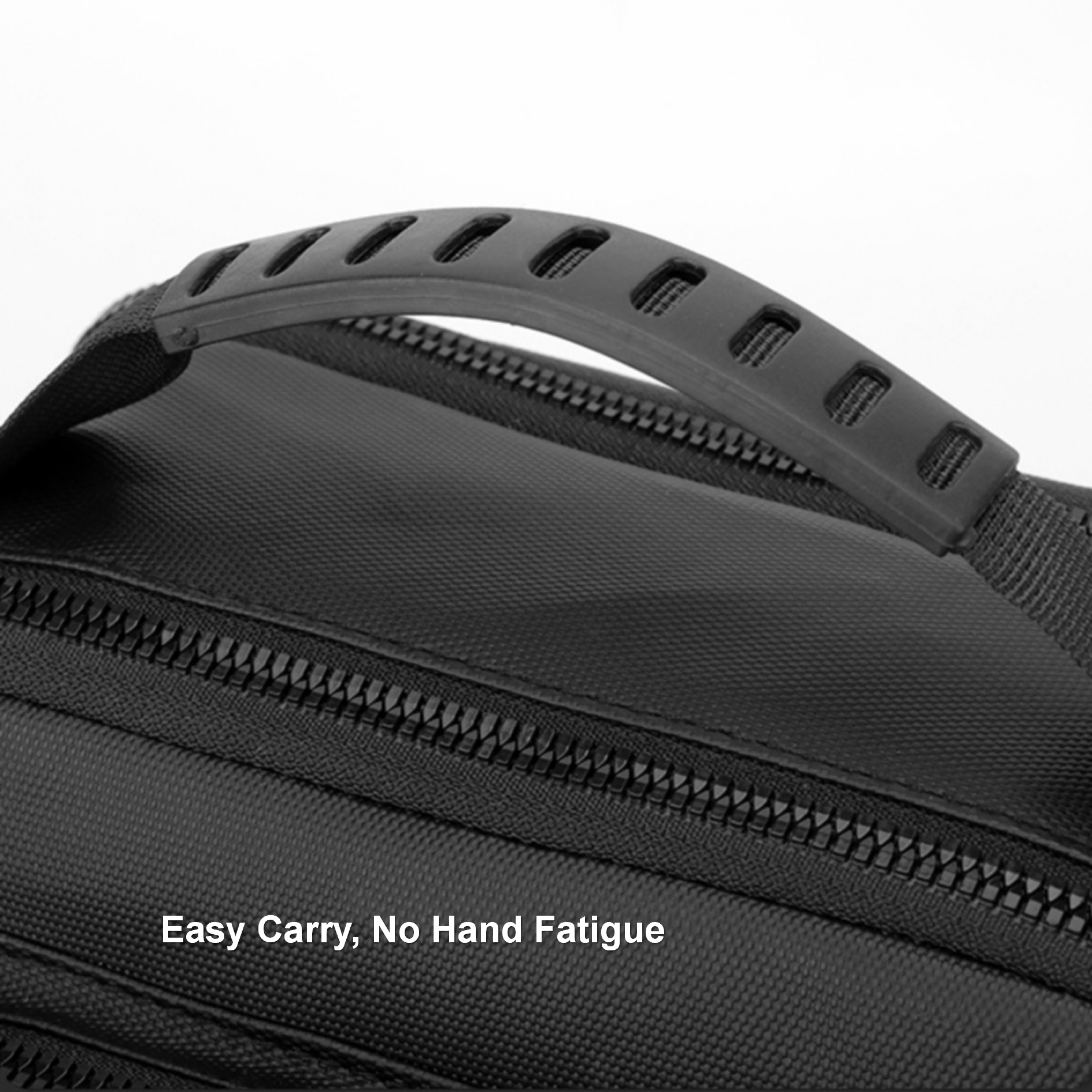 Men's Stylish & Functional Waterproof Nylon Shoulder Bag (Black/Grey ...
