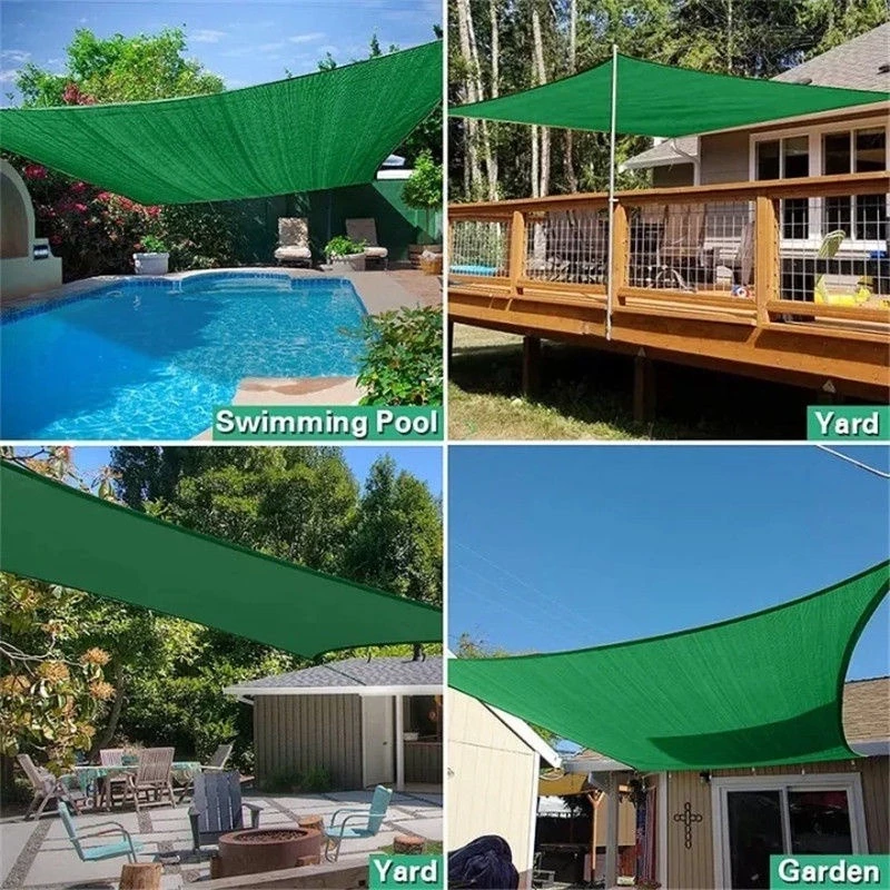 Smart Weather Net Anti UV 90% Sunshade Net Green Outdoor Waterproof ...