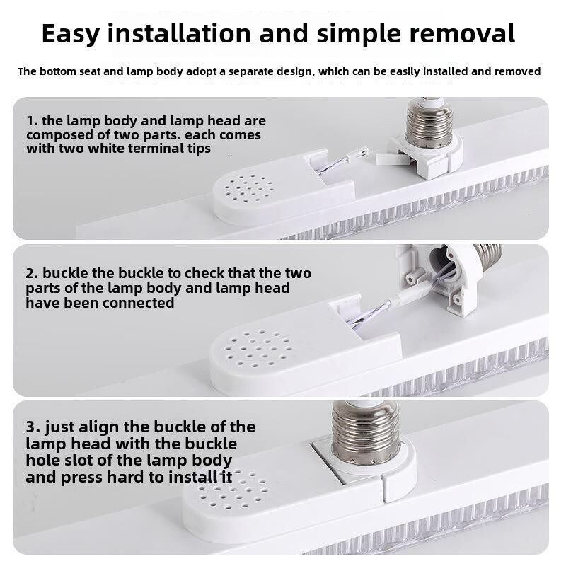 New E27 Bulb Crystal LED Light Upgraded Led Bulb Flat Low High Bay ...