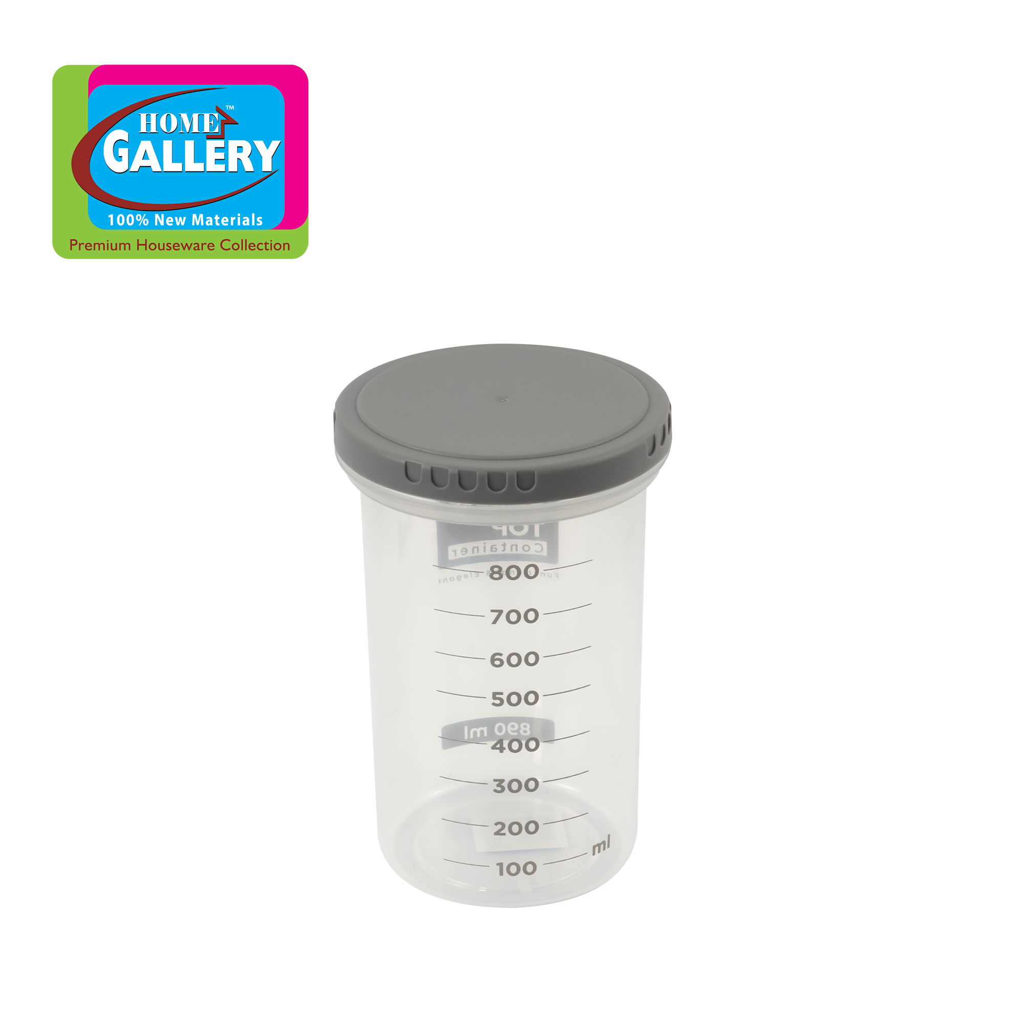 Home Gallery Floating Spoon Wide Canister 890ml, Medium, Food Contact ...