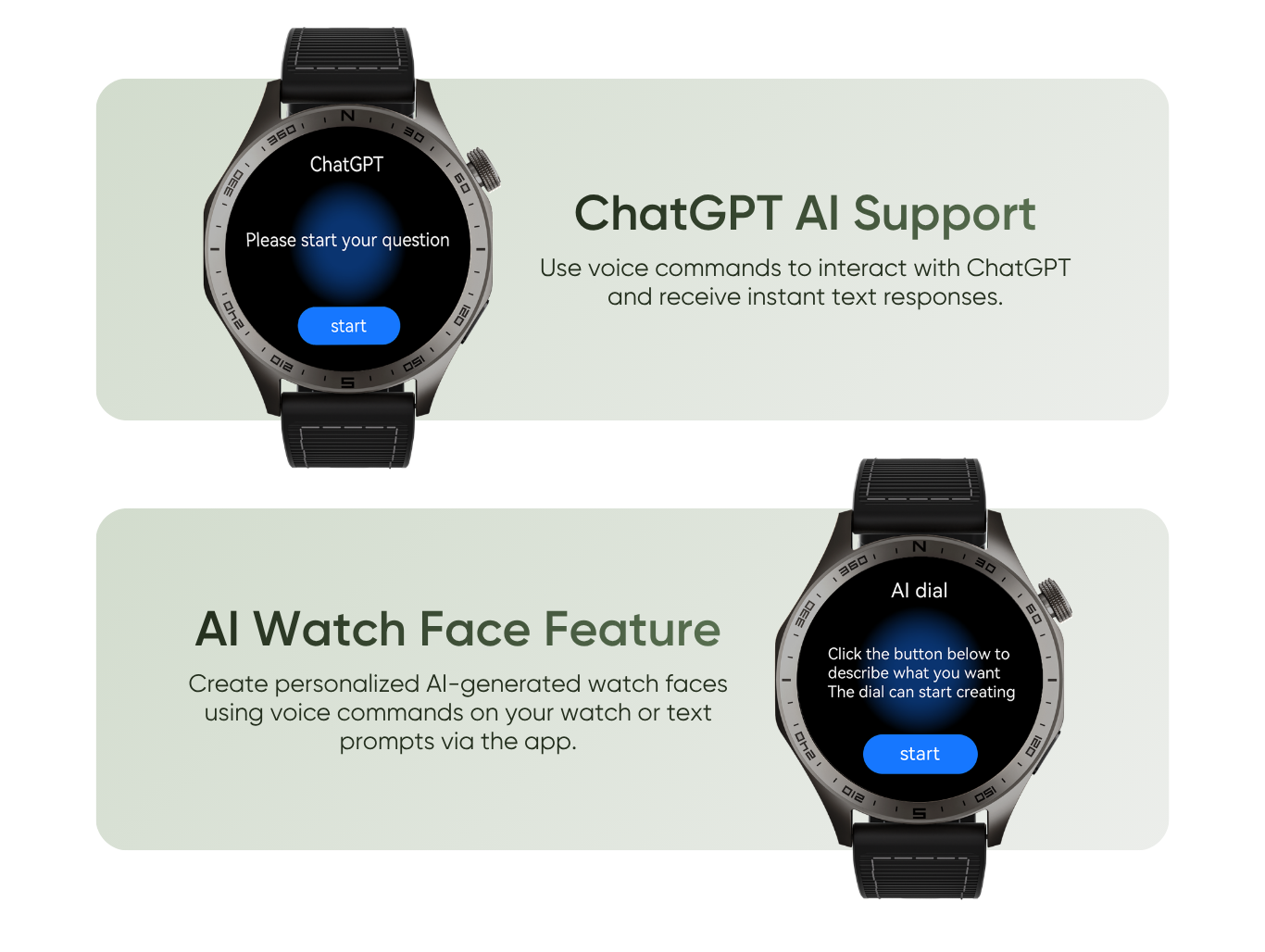 TechLife Smart Watch P1 l GPS Tracking l Chat GPT AI Support | Shopee ...