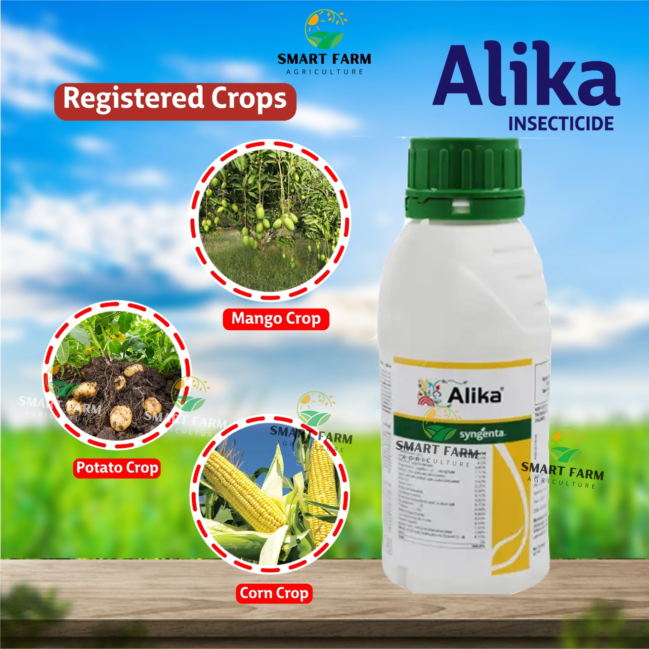 Alika 247ZC by Syngenta 250ML - Long Lasting Systemic Insecticide for ...