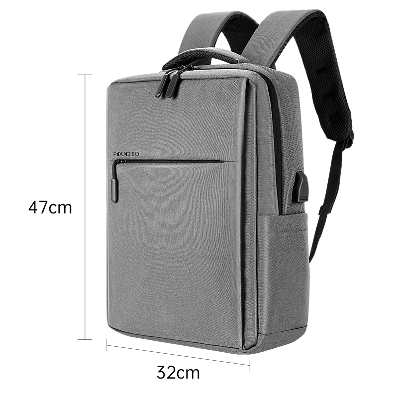 Deli Laptop Backpack Business Waterproof Computer Backpack Large ...
