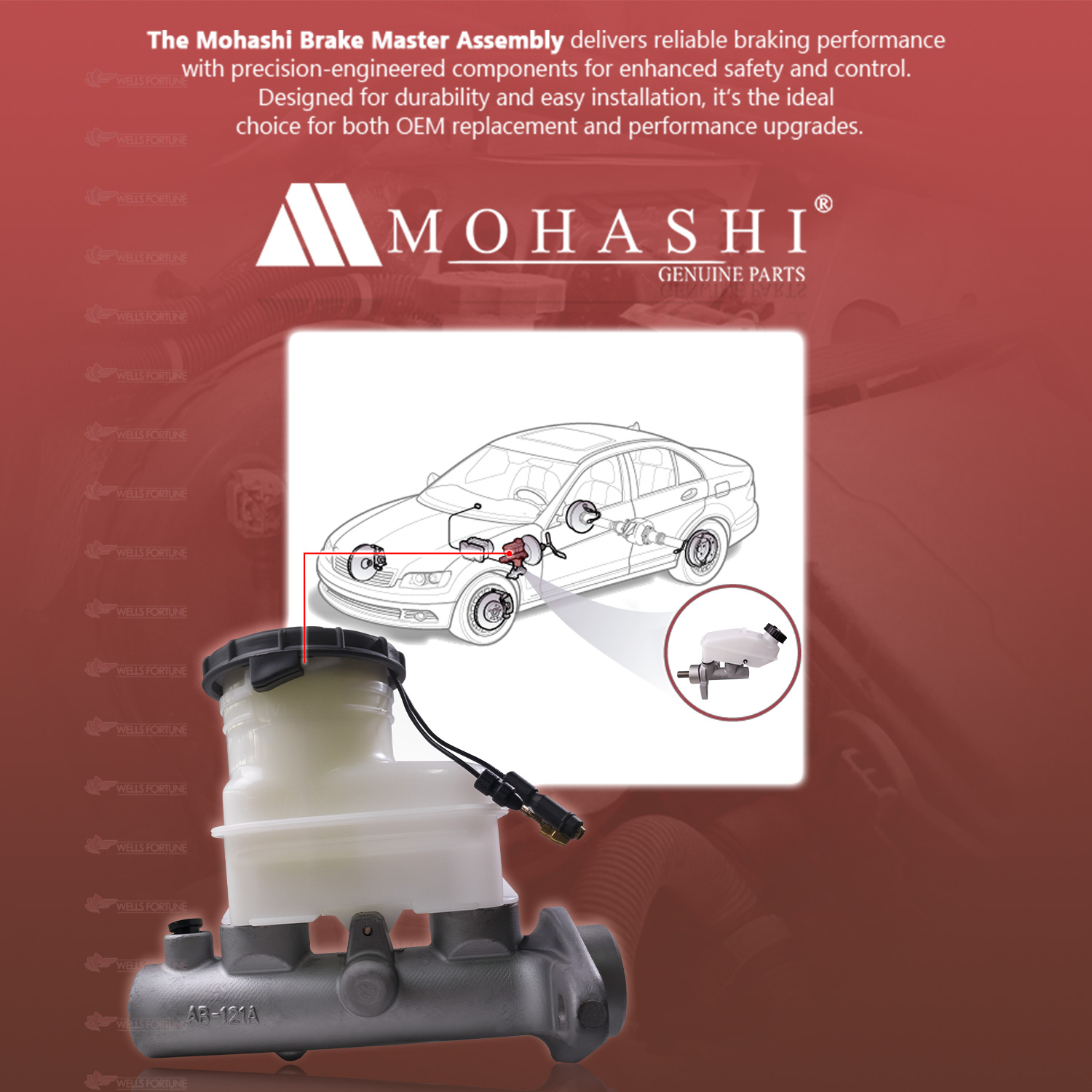 HONDA CIVIC VTI/V-TEC MANUAL TRANSMISSION 1993-1999 BRAKE MASTER ...