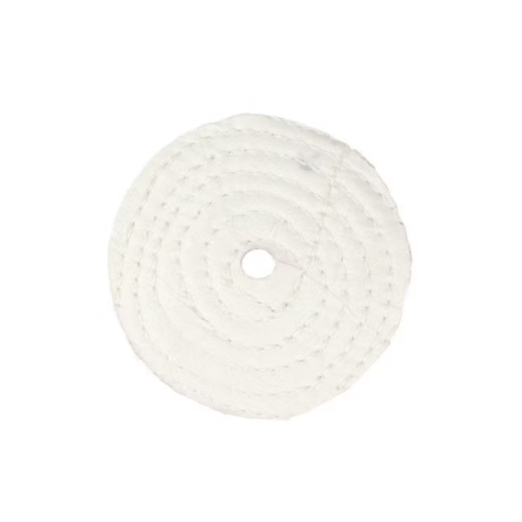 Buffing Cloth White Cloth Wheel Buffing Disc Polishing Wheel Stainless ...