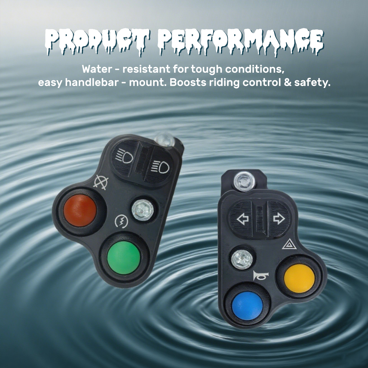 UNIVERSAL HANDLE SWITCH (LEFT and RIGHT SIDE) MOTORCYCLE | Shopee ...