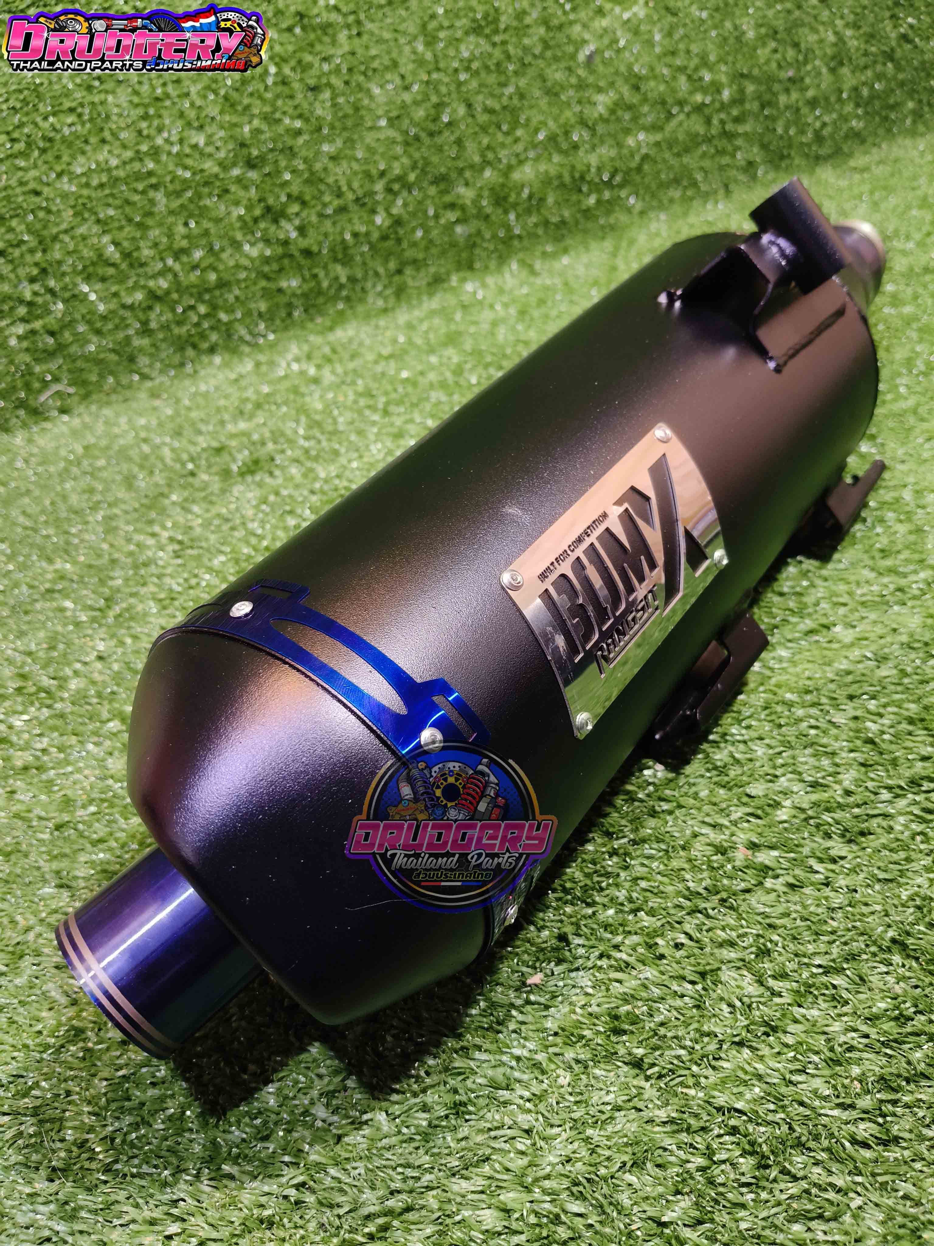 HONDA CLICK 125 / CLICK 150 / CLICK V3 BOM X POWER PIPE CNC EMBLEM ...