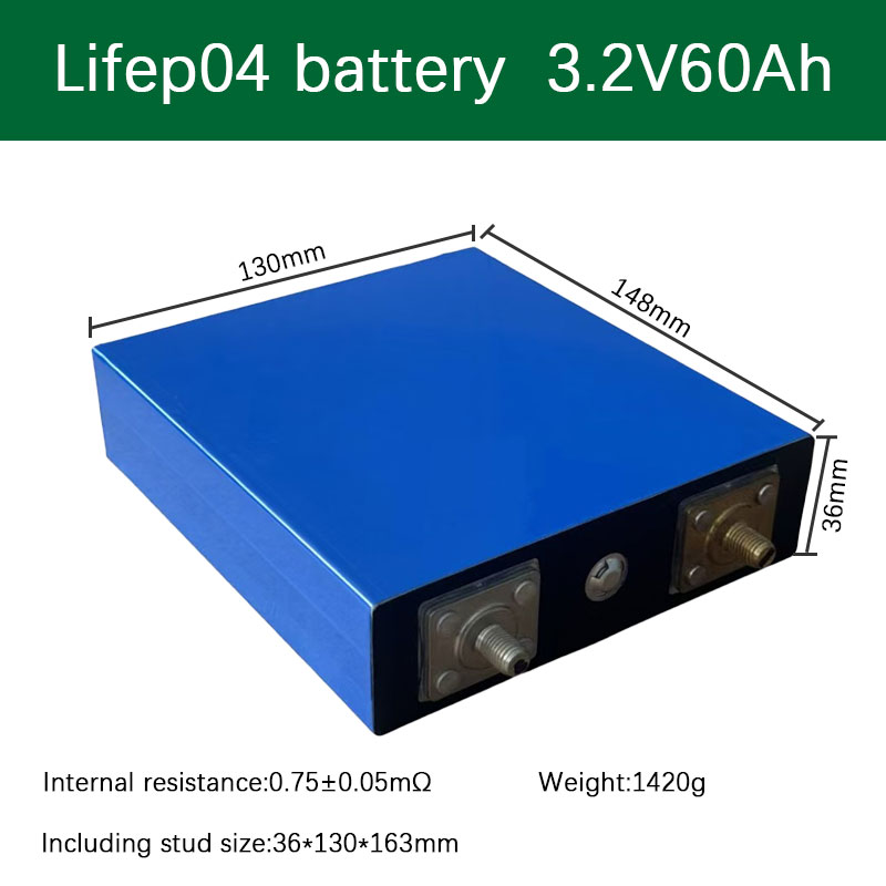 3.2V HIGEE 50AH / HIGEE 60AH Lifepo4 Battery Prismatic Lithium Ion ...