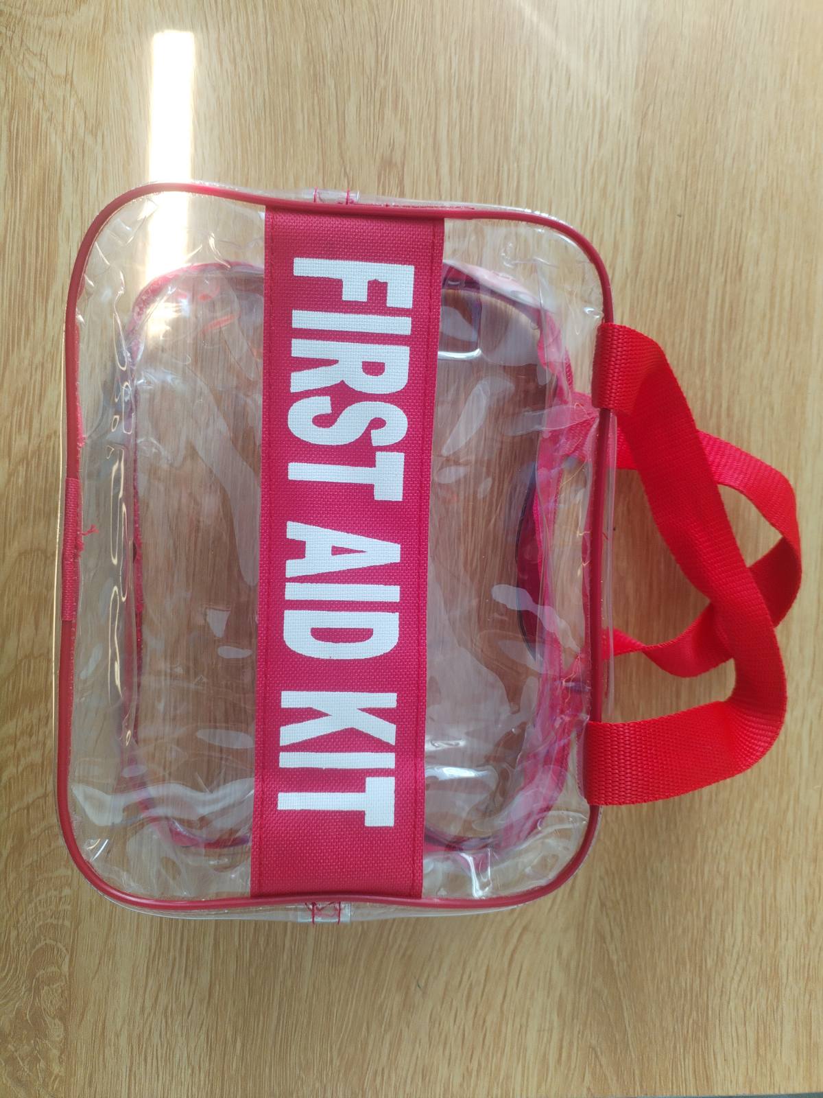 PVC FIRST AID KIT BAG SMALL MEDIUM LARGE XL | Shopee Philippines