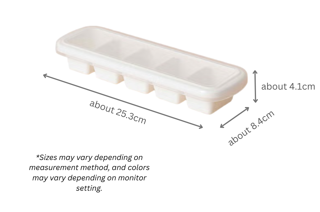 Freezer Container - 5 compartments x 50mL | Shopee Philippines