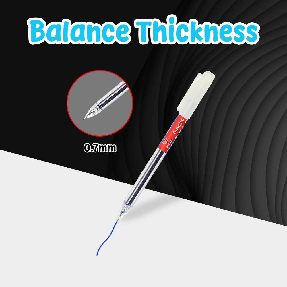 FCI Gel Pen Smooth Ball Pens, Quick-Drying Ink Extra Fine pen Point ...