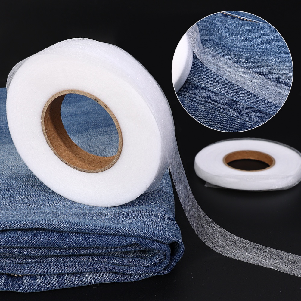 Double-sided Fabric Fusing Adhesive Tape/Iron-on Hemming Fabric Fusible ...