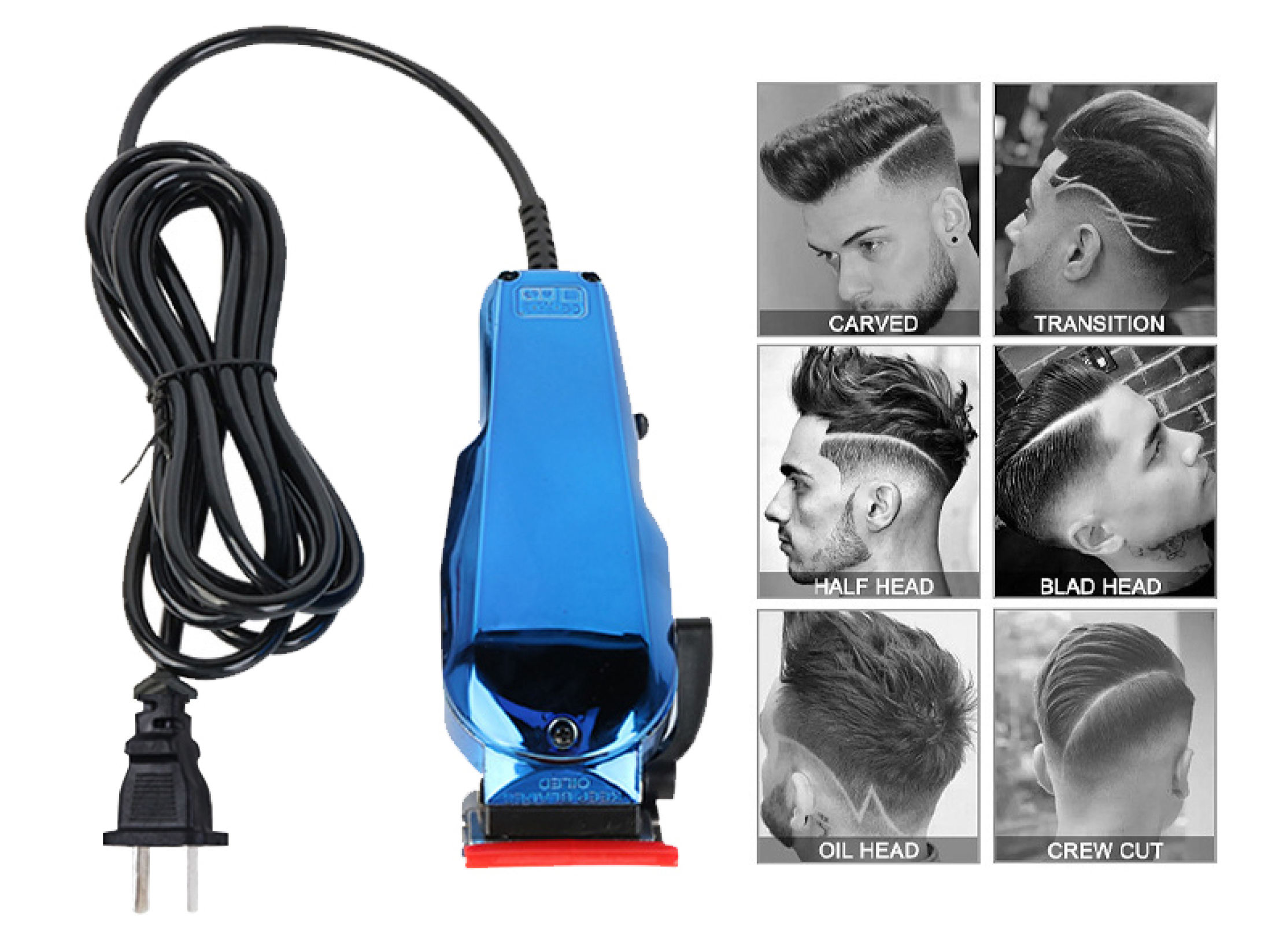 COD Hair Clipper For Man Original Heavy Duty Razor Cut Complet Set For ...