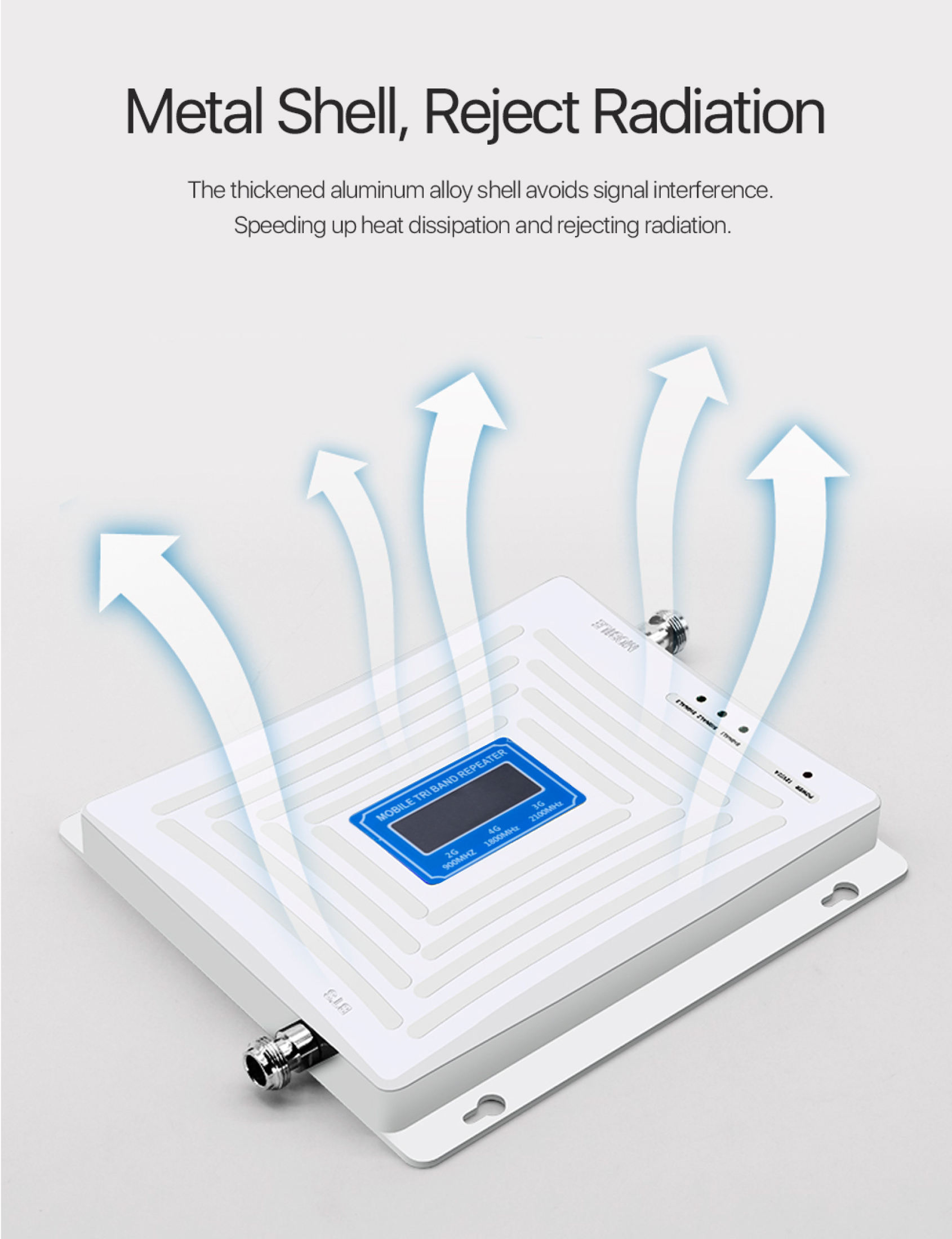 Mobile Tri-band 3G 4G 5G LTE cellular Range Extender (Mobile Range ...