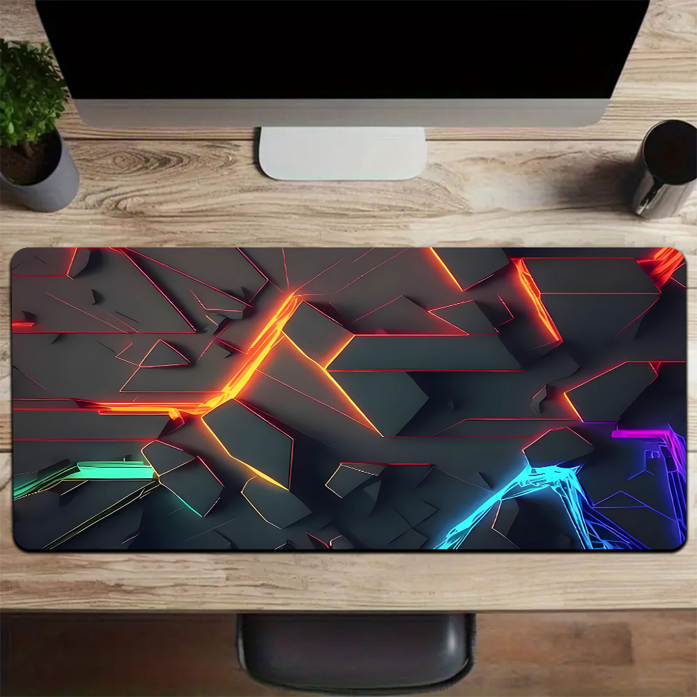 1pc Ray Line Large Mouse Pad computer mat Desk Mat keyboard mat Office ...