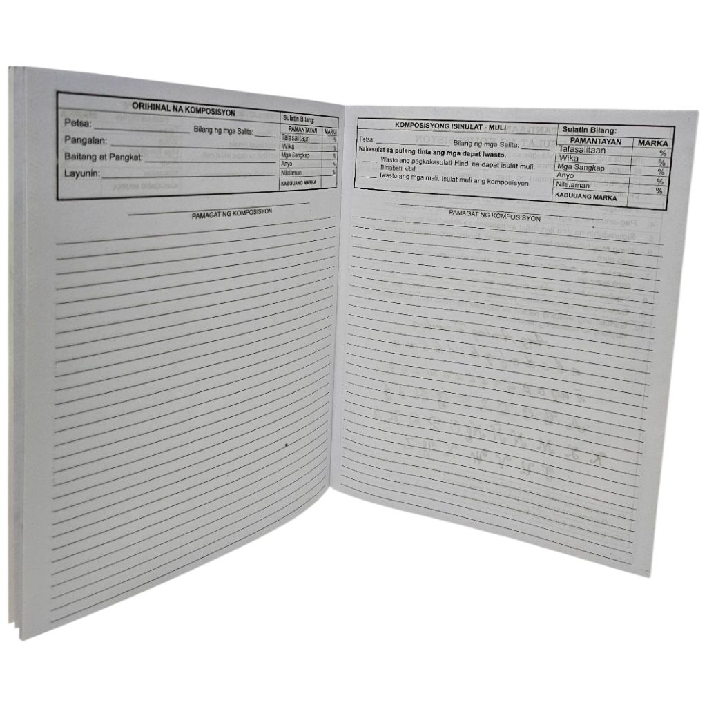 Formal Theme / Sulating Pangwakas/ Sulating Pormal Elementary Coated ...