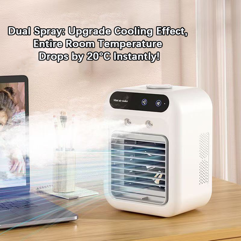 Mini-person Air Conditioner Fan - Dormitory Home Use - Convenient ...