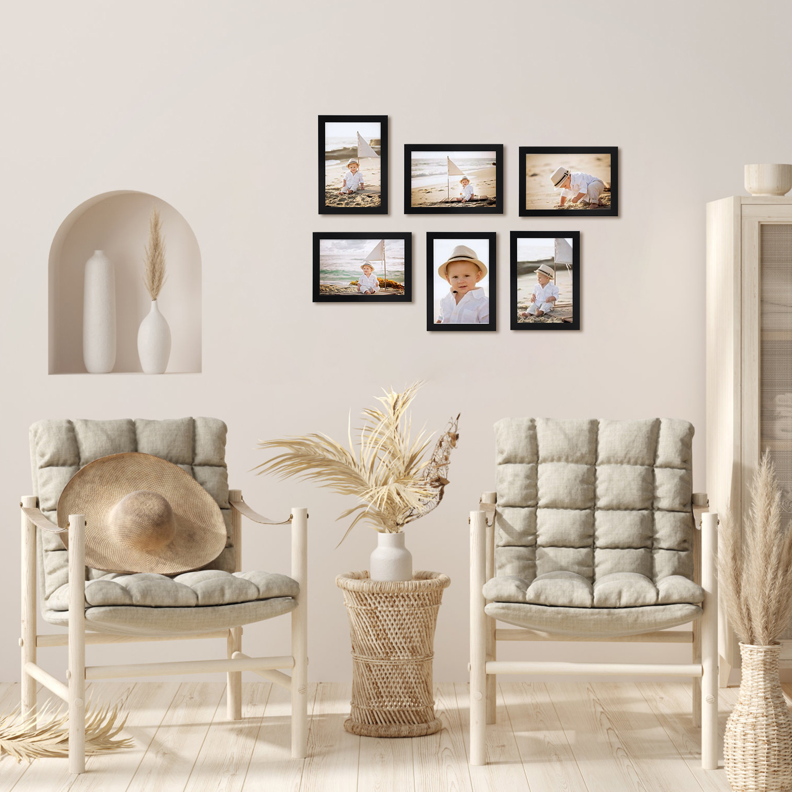 MG Arte Decor | Picture Frame A3/A4/4R/5R/6R Wall Mountable Tabletop ...