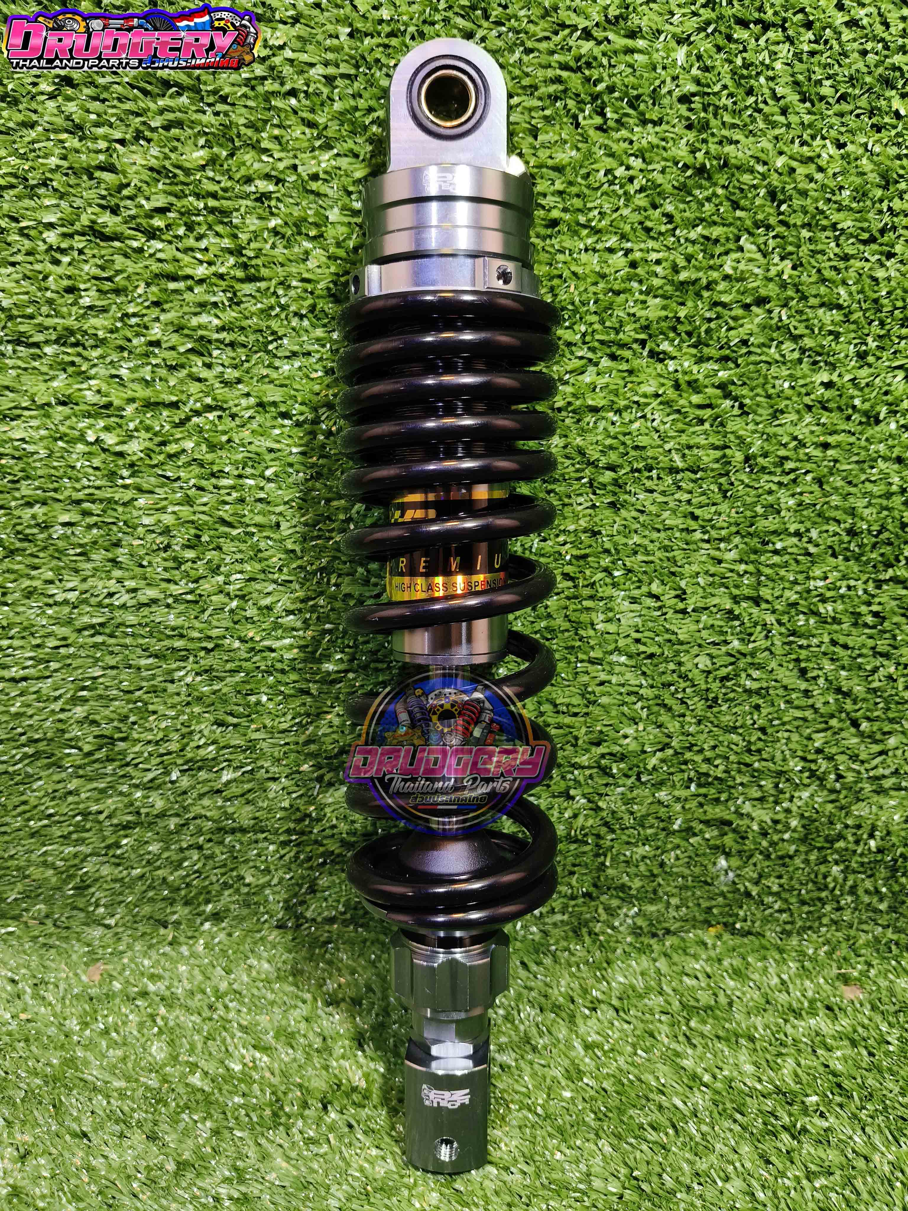 PZTECH CNC FULLY ADJUSTABLE A-2 SERIES REAR SHOCK ABSORBER 300MM CLICK ...
