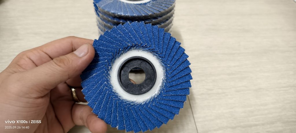 Korea Brand 4inc Stainless Buffing 10pcs Liha/Flap Disc Pino/Magaspang ...