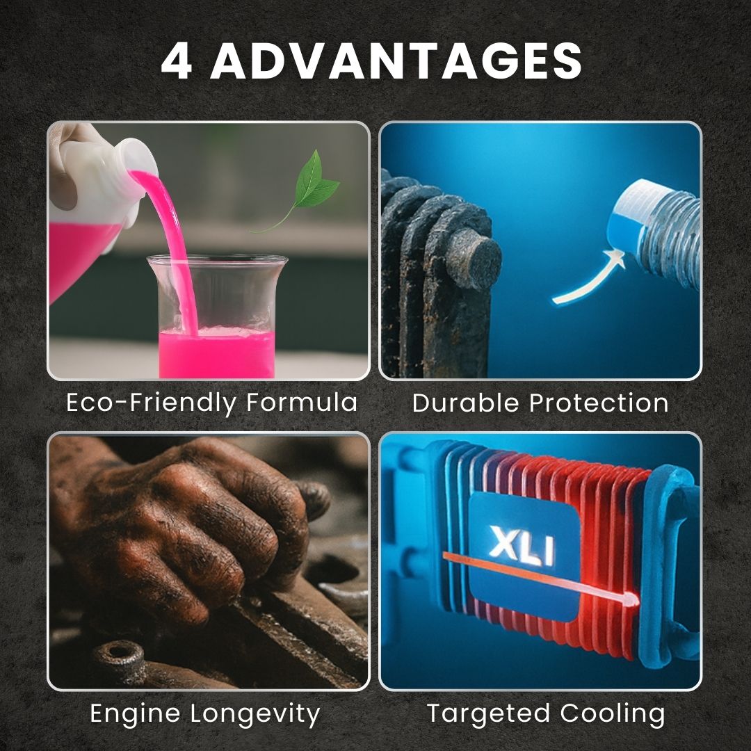 Smithson Radiator Coolant Ready to Use – Antifreeze Engine Protection ...
