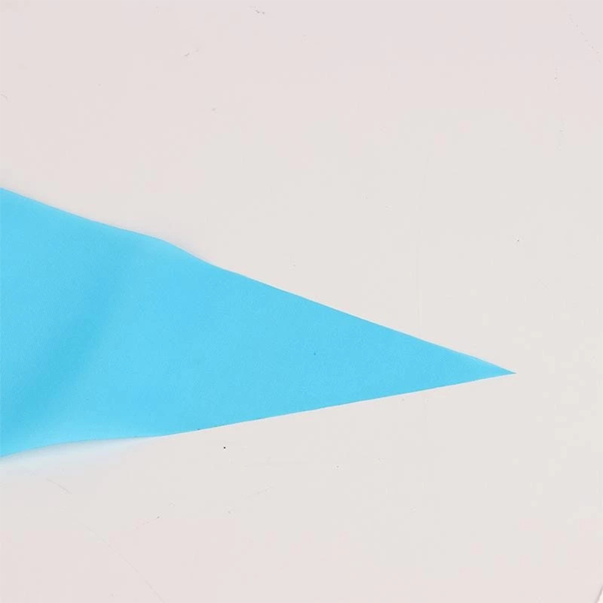 10Pcs Colorful Triangle Flaglets with Stick Triangle Flag Handheld Flag ...