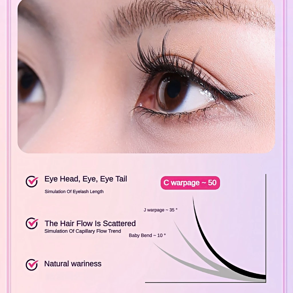 【Buy 1 Take 1】False Eyelashes No Need Glue Super Sticky 10-12mm Glue ...