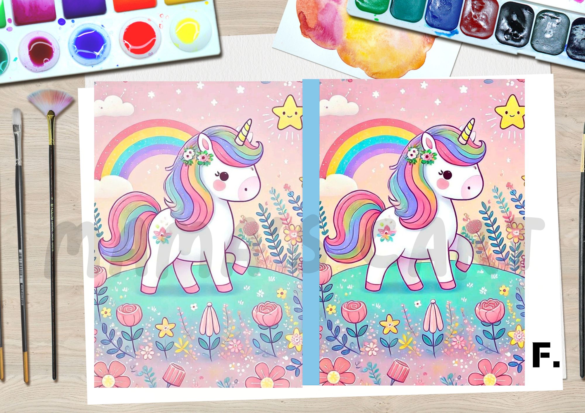 Unicorn Coloring Book for Kids with FREE Resealable Pouch Gift Ready ...