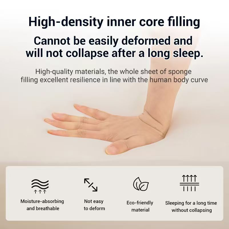 COD Extra Comfort Foam Mattress Queen Foldable Mattress 1/2/4/6