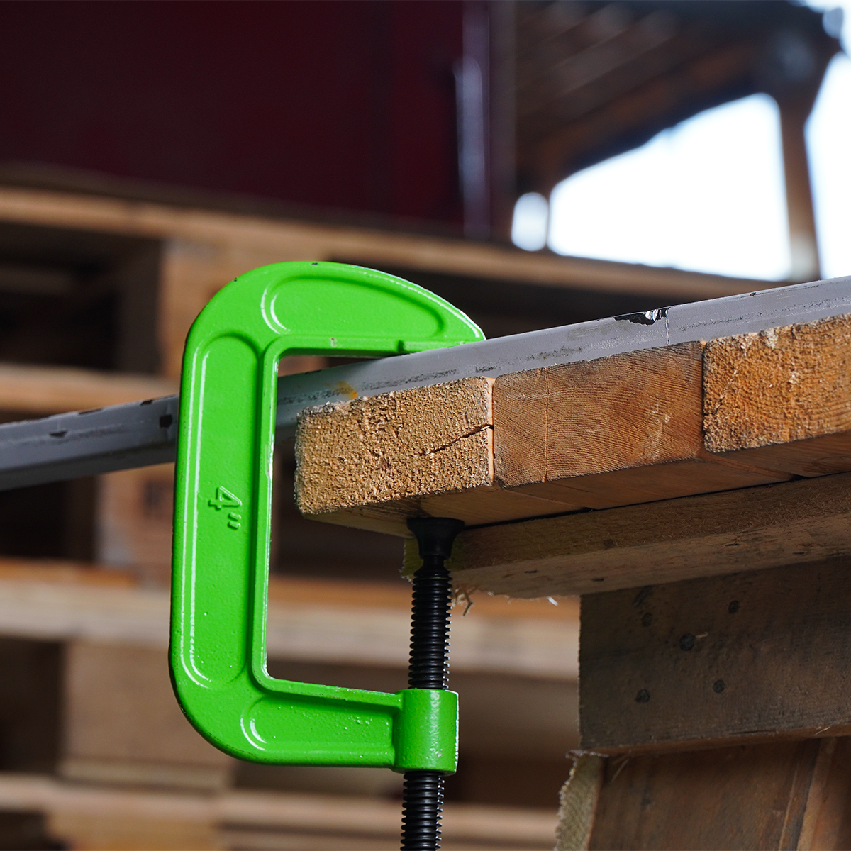 Greenfield G-Clamp 4
