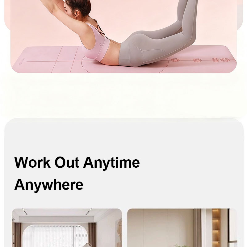 4-Tube Yoga Home Exercises Rope With Foot Pedal Resistance Band Tummy ...