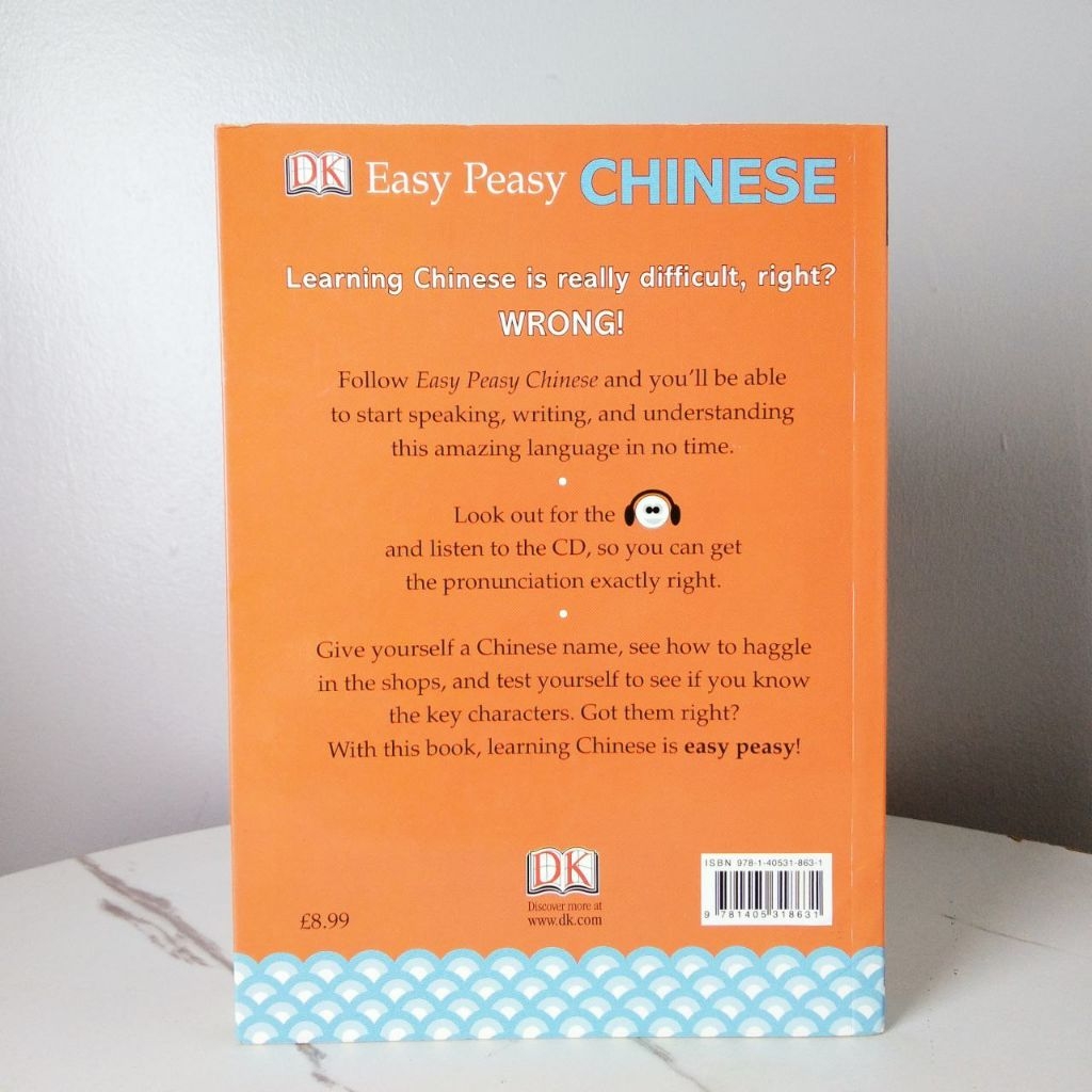 TheREDLibrary- Easy Peasy Chinese Mandarin Chinese for Beginners ...