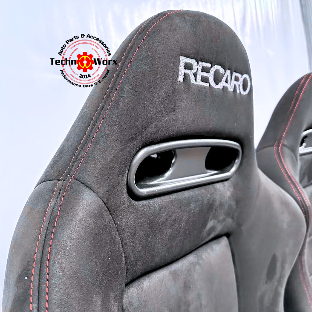 2pcs RECARO SR4 BLACK RACING Seats High Quality BUCKET Seat Thailand ...