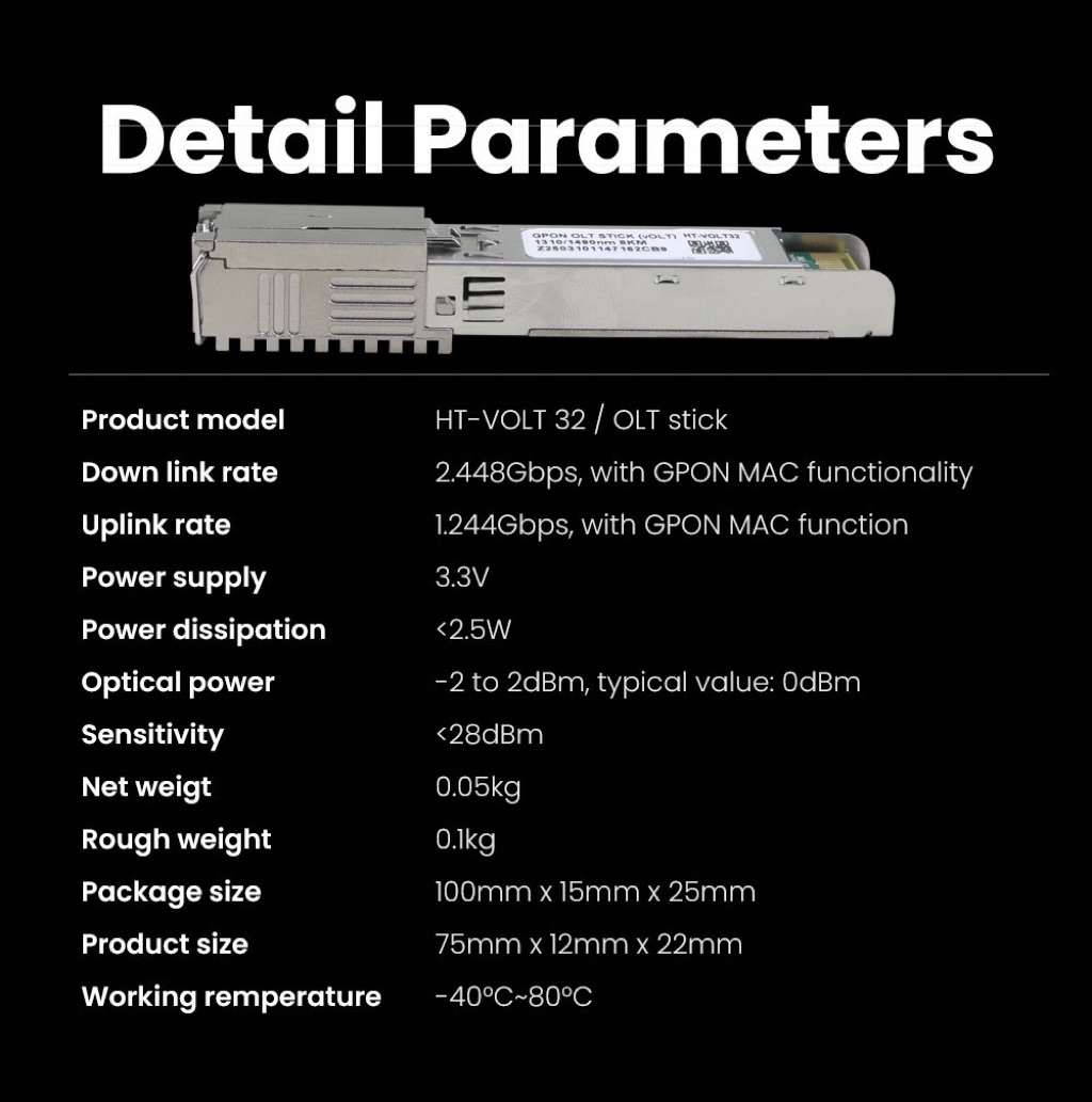 MINI GPON 1 PON OLT / MICRO GPON 1 PON OLT PLUG AND PLAY | Shopee ...
