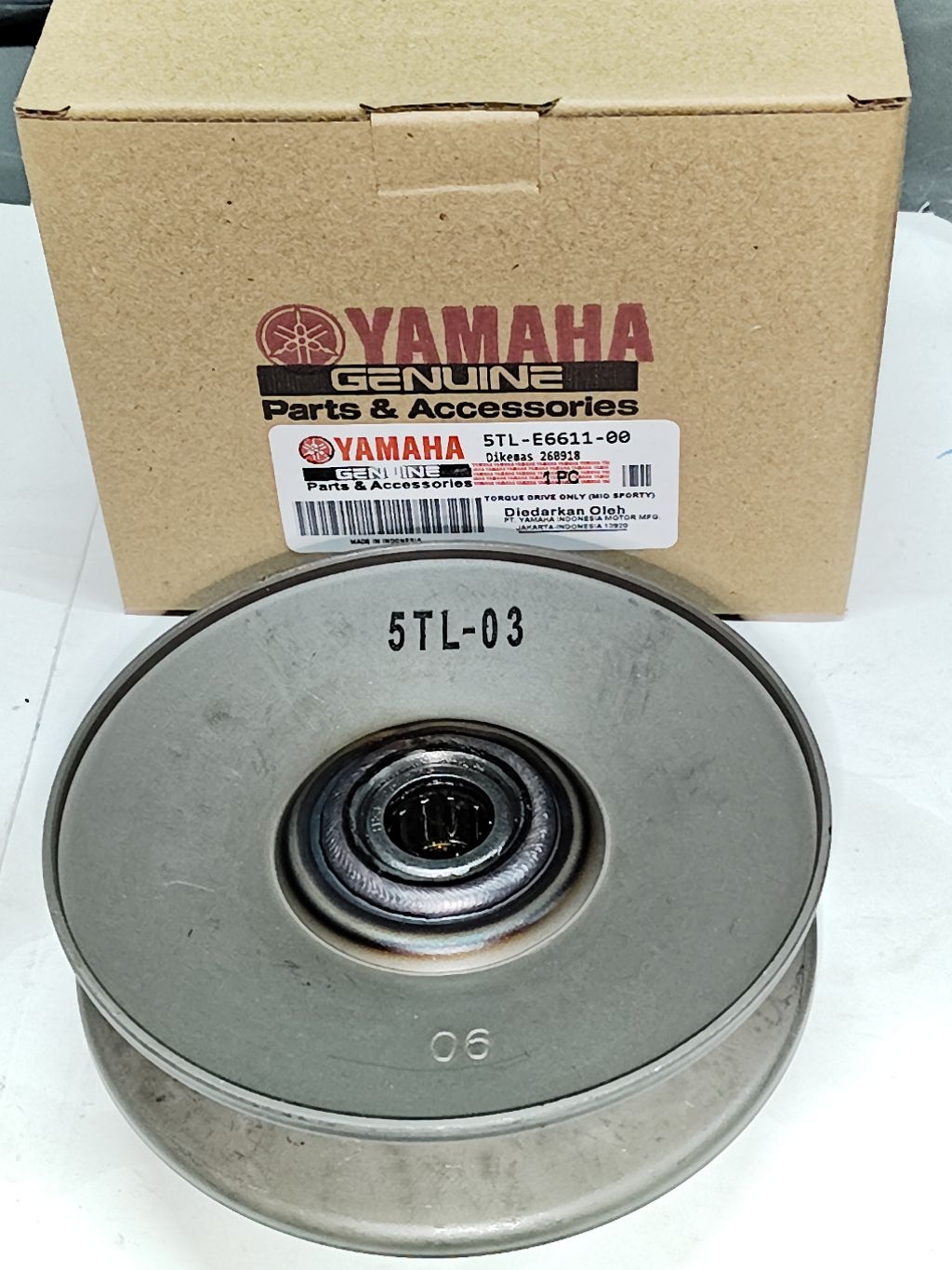 Yamaha mio sporty torque drive only (male and female torque drive) made ...