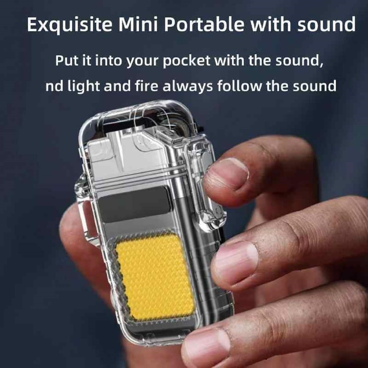 Multifunctional Mini Arc Lighter with COB LED Flashlight USB Charging ...
