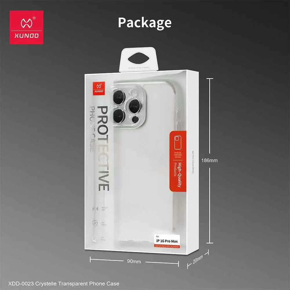 XUNDD Case For iPhone|Samsung Series XDD-0023 Crystelle Transparent ...