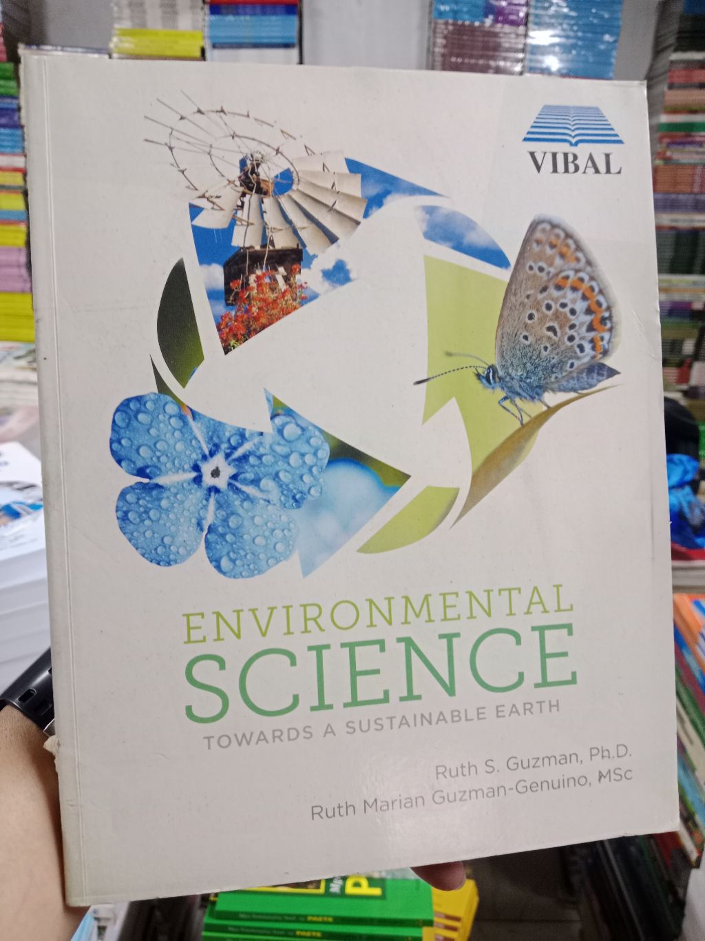 ENVIRONMENTAL SCIENCE ( GOOD CONDITION ) | Shopee Philippines