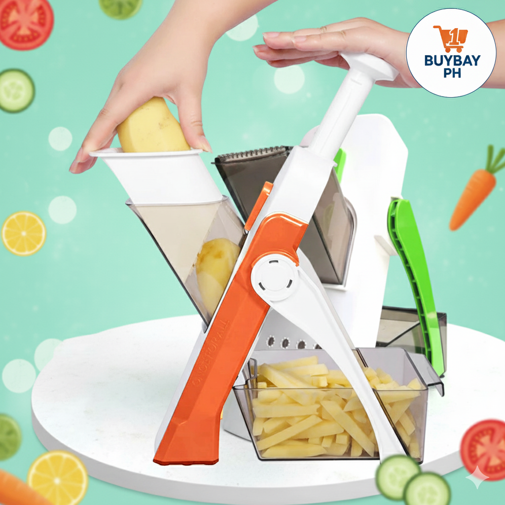 Buybay Ph Hand Pressure Vegetable Cutting Machine kitchen Helper Fruit ...