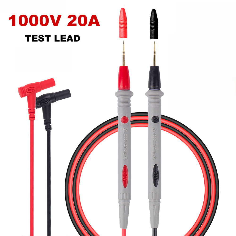 Universal Multimeter Test Leads Digital Multimeter Probes with Wire ...