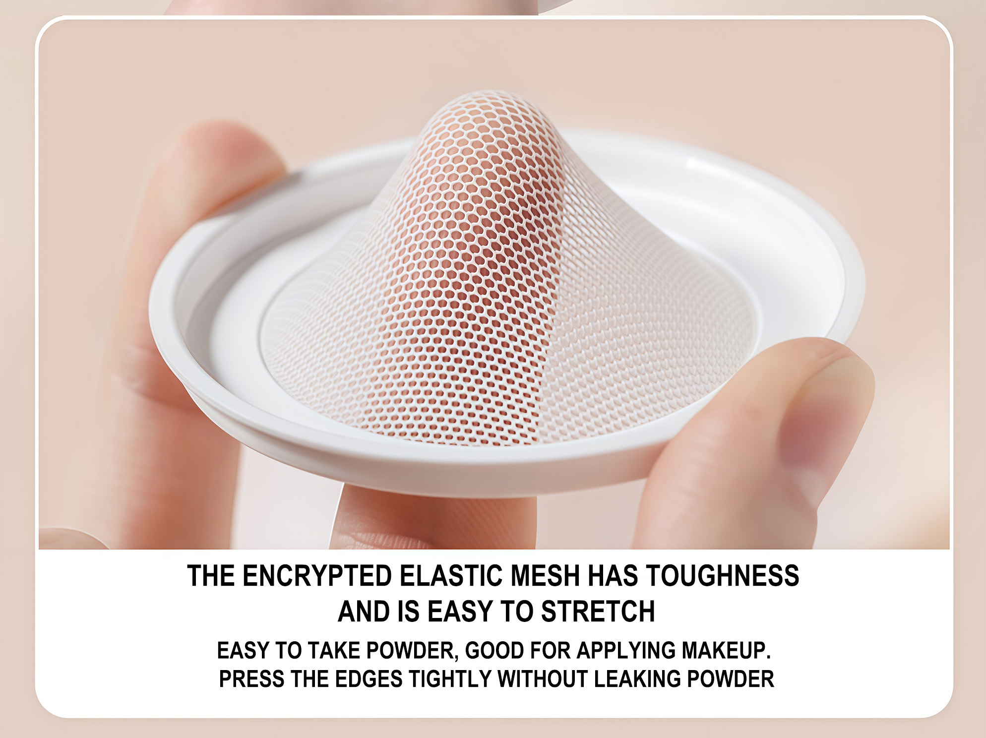 Powder Container With Mirror Compact Powder Container Loose Powder ...