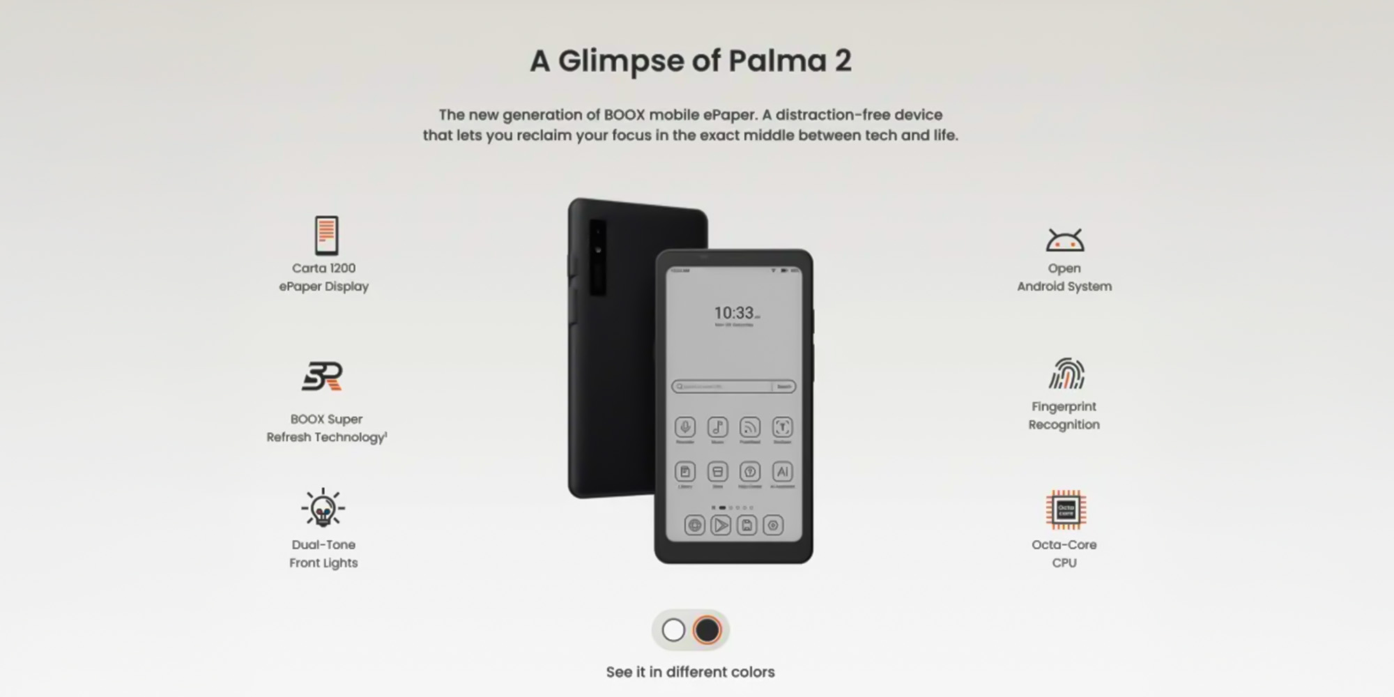 Altitude | BOOX Palma 2 E-Ink Mobile Device | Shopee Philippines