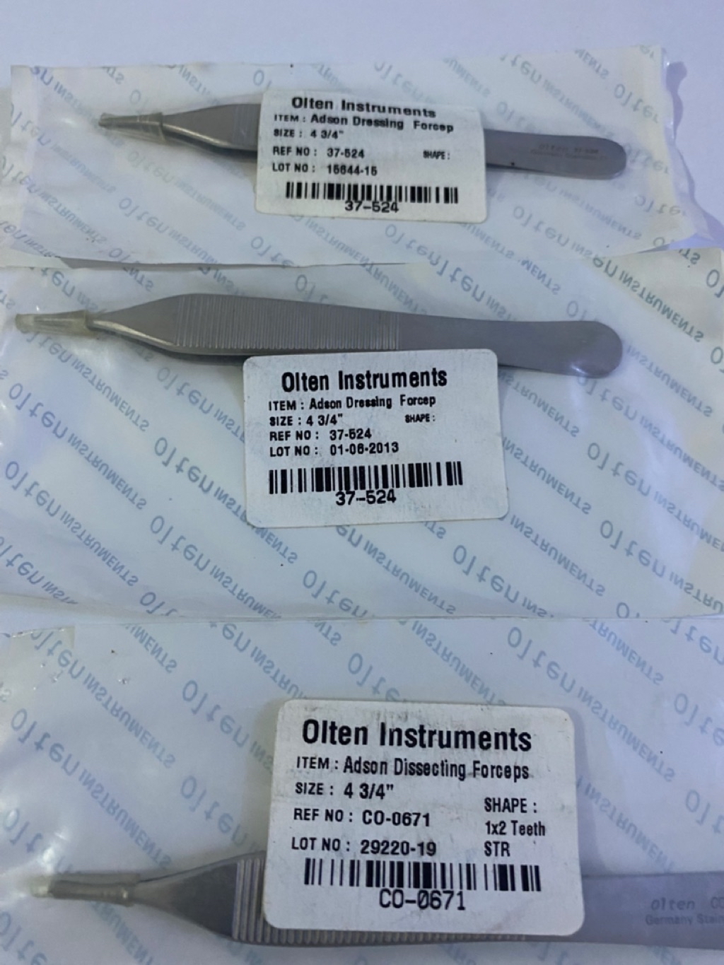 ADSON DISSECTING FORCEPS(INCLUDE REFERENCE NUMBER) | Shopee Philippines