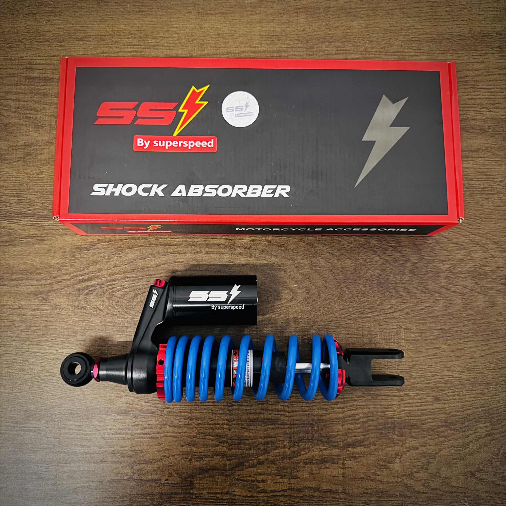 SUPER SPEED REAR SHOCK FOR MIO 300mm | Shopee Philippines