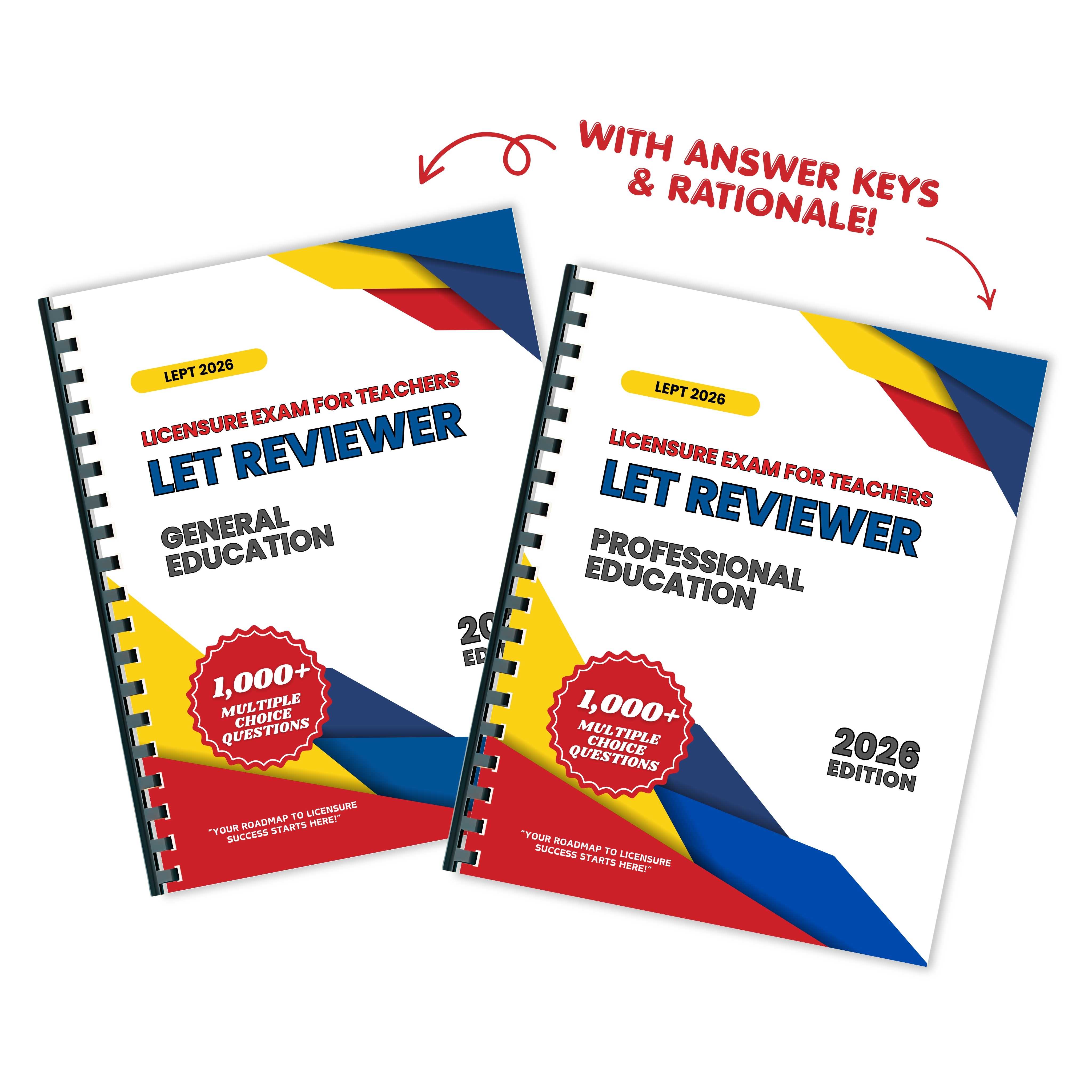 2026 LET Practice Set | General & Professional Education Reviewer for ...